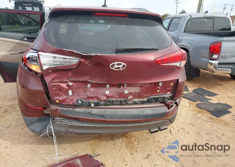 2016 Hyundai Tucson Eco from USA, damaged, VIN KM8J33A29GU143072